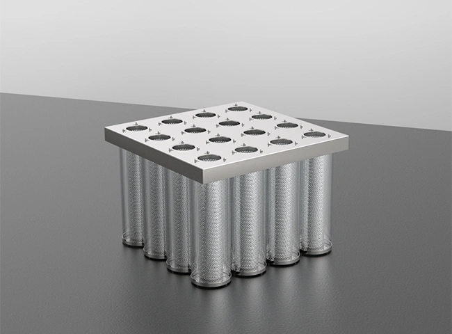 Cartridge activated carbon filter