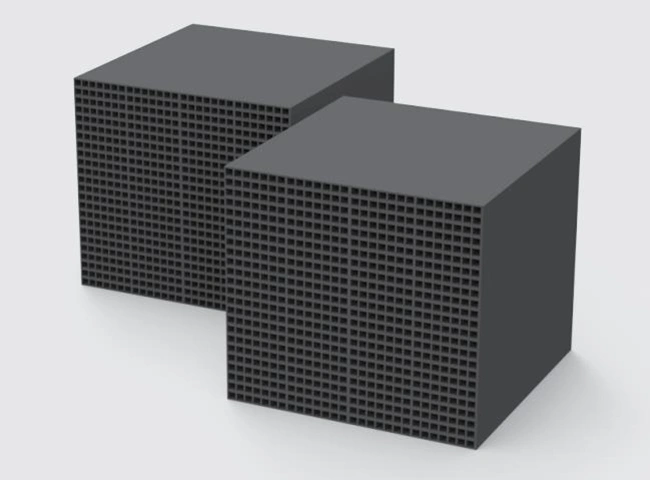 Honeycomb activated carbon