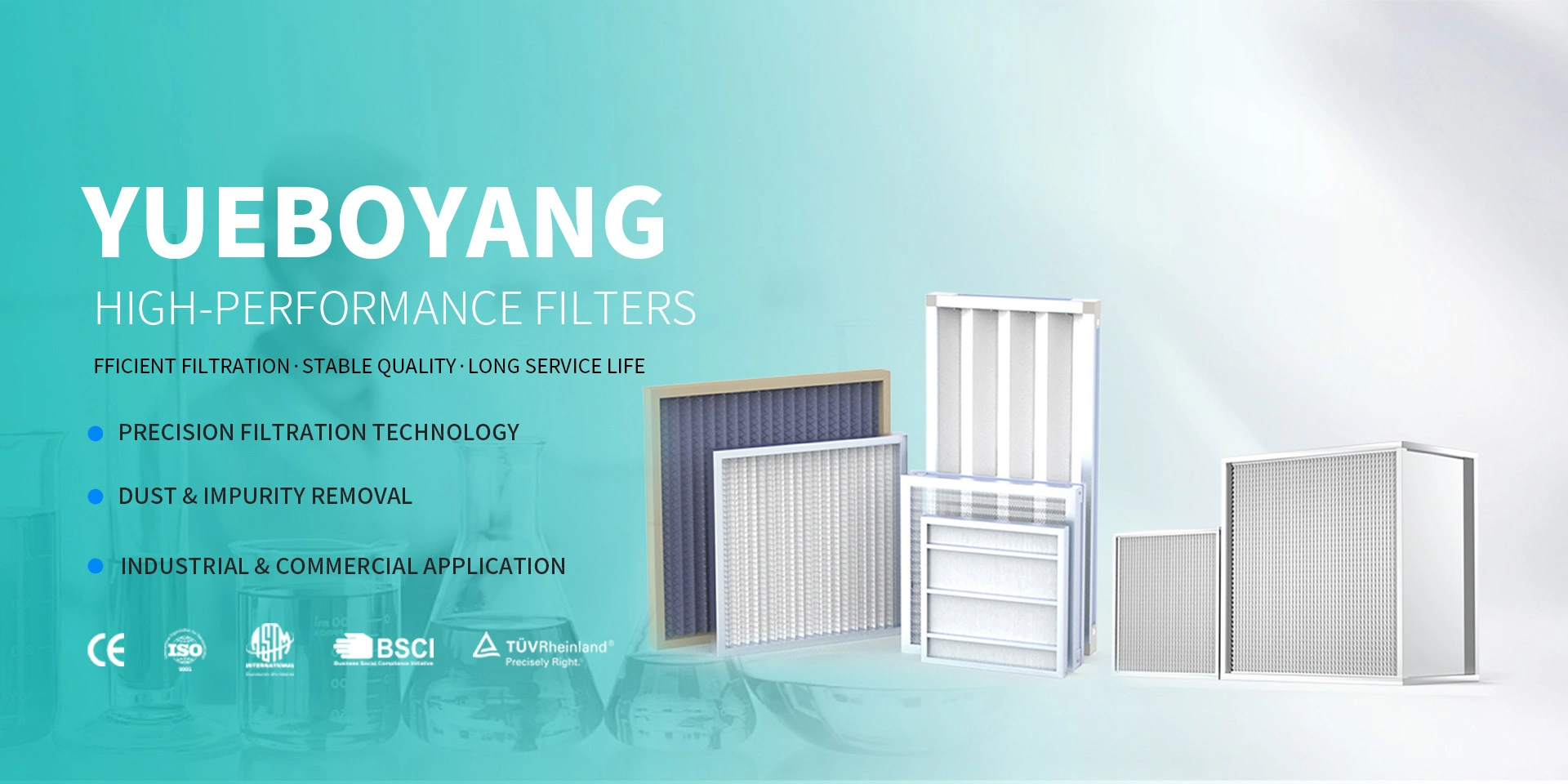 BOYANG airfilter 
