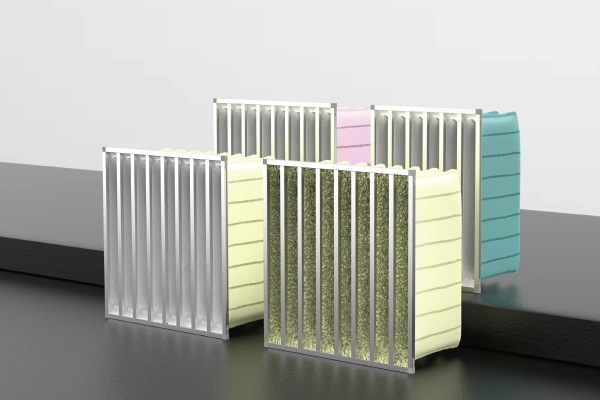 Medium air filters (F series)