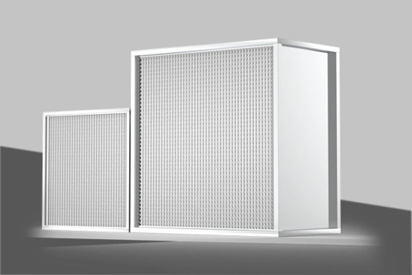Hepa air filters (H series)