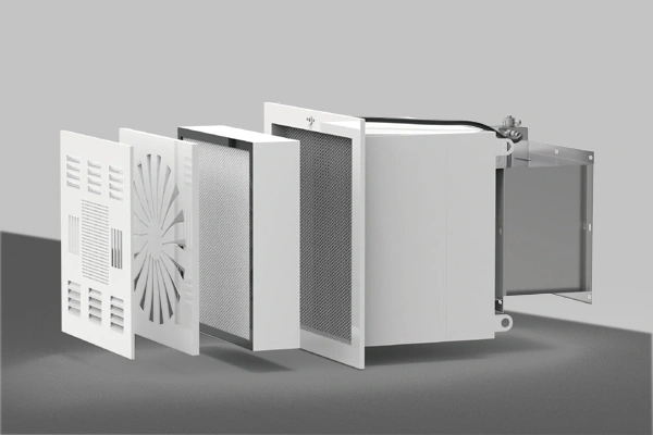 Air conditioning terminal purification equipment