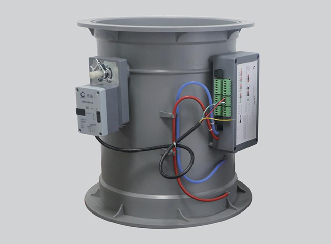 PP variable air volume butterfly valve